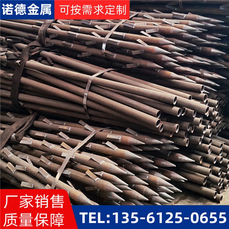 潜江地基加固土钉锚管